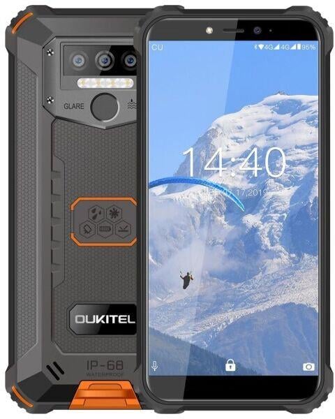 Смартфон Oukitel WP5 4/32Gb Global Orange