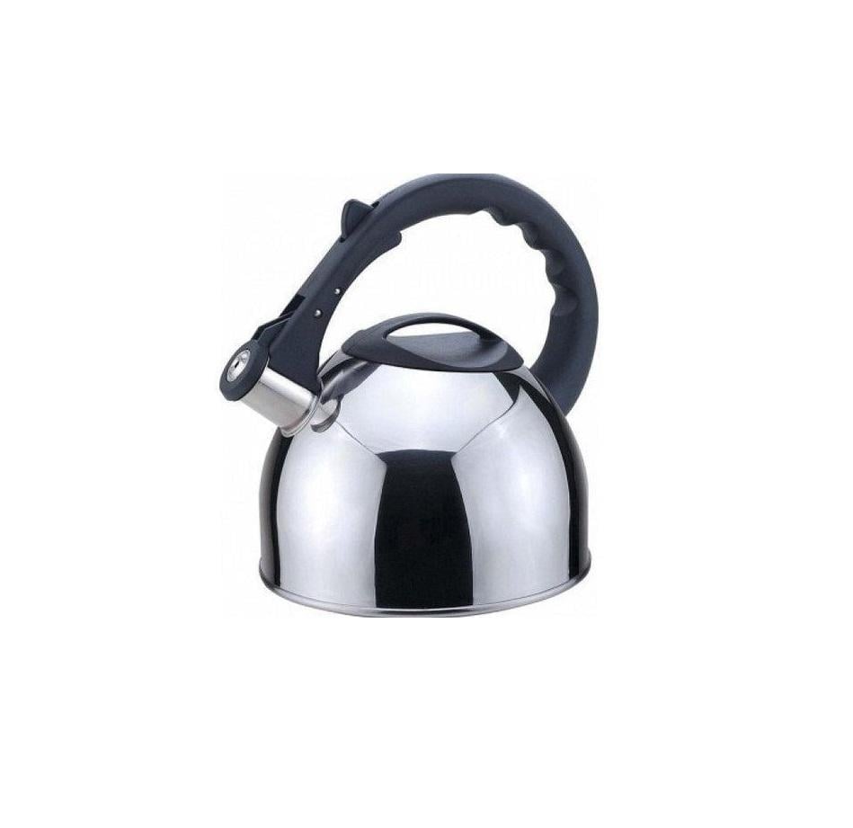 Чайник Con Brio со свистком 3 л Серый (2276edf9)