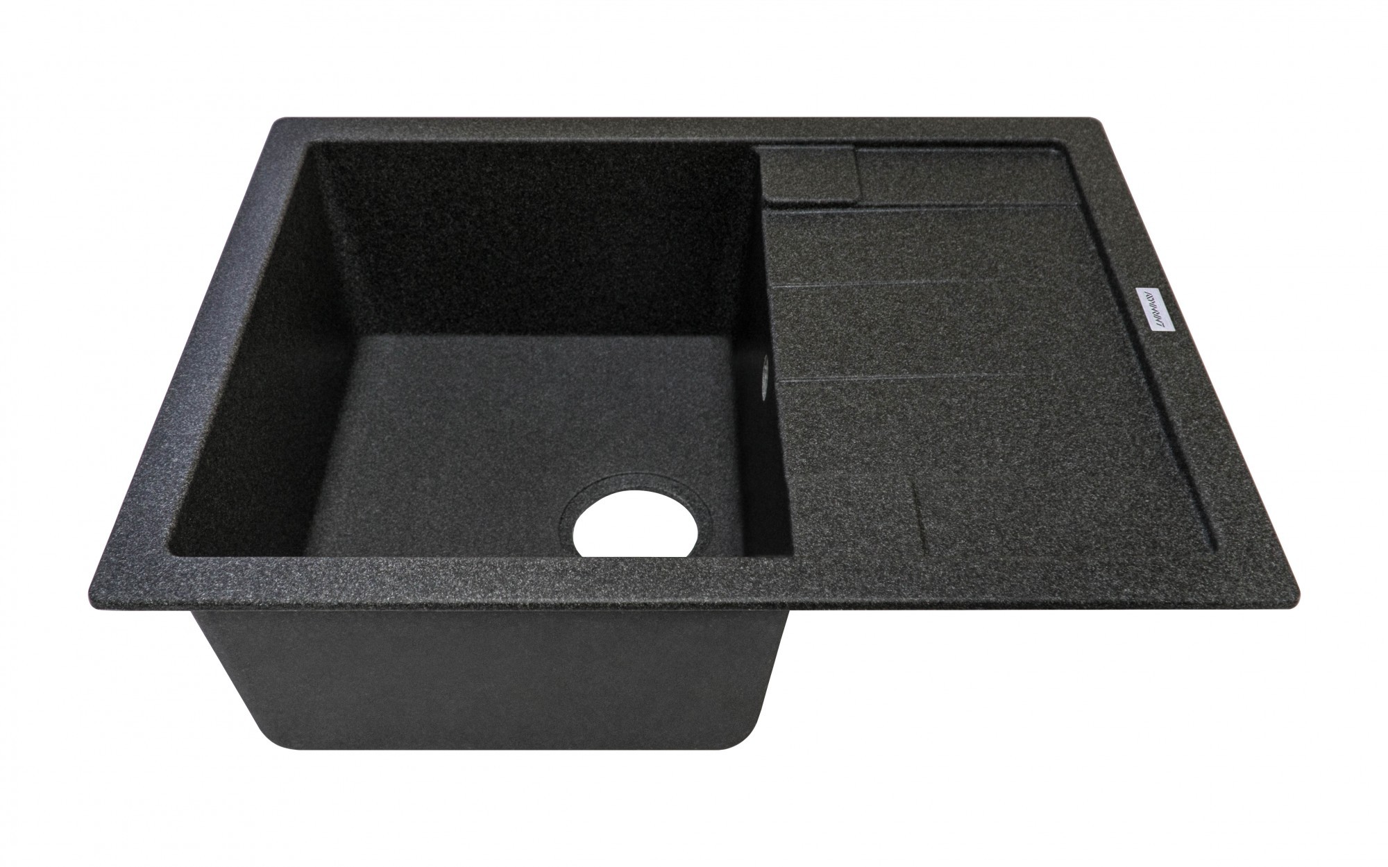 Мойка для кухни Adamant Anila (grafit-13) 65х50х20 см - фото 2 Мойка для кухни Adamant Anila (grafit-13) 65х50х20 см - фото 2