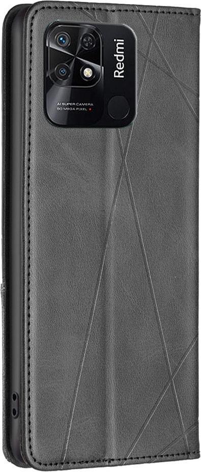 Чехол книжка SHLab Prisma Xiaomi Redmi 10C Black (36308-2B) - фото 2 Чехол книжка SHLab Prisma Xiaomi Redmi 10C Black (36308-2B) - фото 2