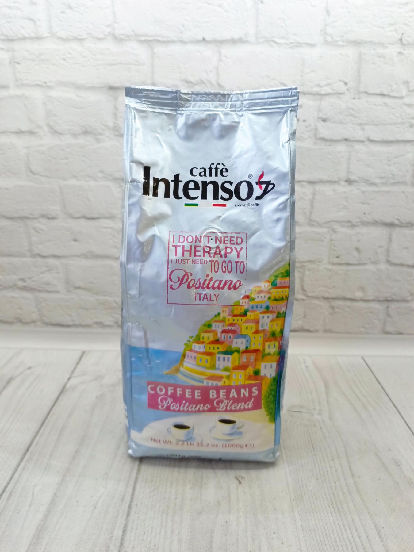 Кофе в зернах Intenso Positano Blend 1 кг (36701235)