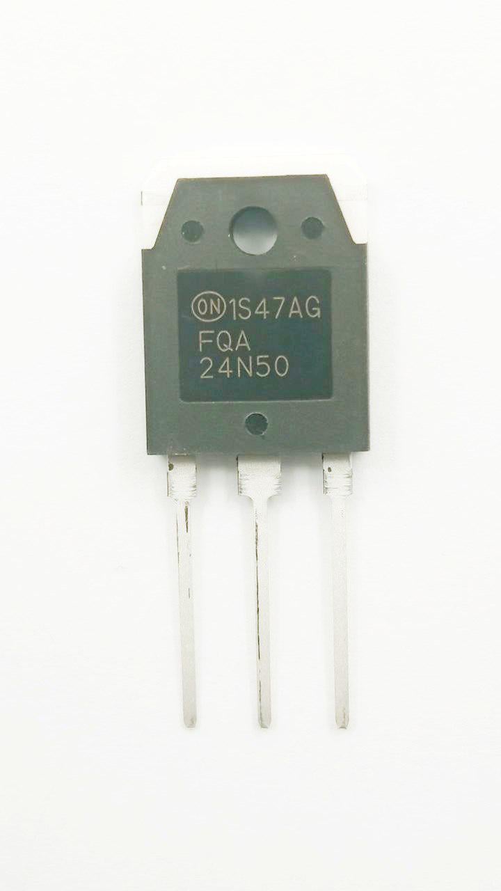Транзистор FQA24N50 n-channel QFET 500 В 24 А 200 мОм TO-247 (34707)