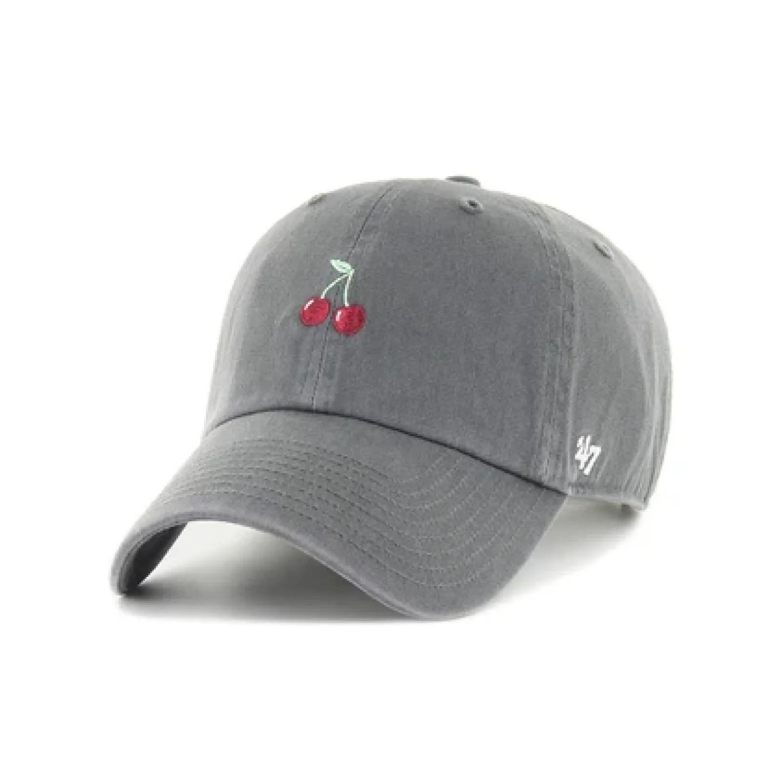 Кепка 47 Brand FRUIT BASE RUNNER ICON One Size Серый (BSRIC1411GWS-CCH)