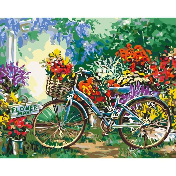 Картина по номерам Идейка "Сказочная поездка 2" 40х50 см (1441)