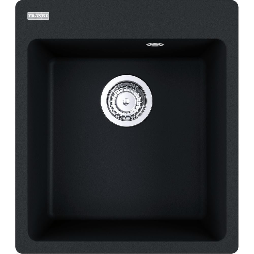 Мойка для кухни гранитная Franke Centro CNG 610-39 114.0630.403 врезная оборотная Оникс (5981014)