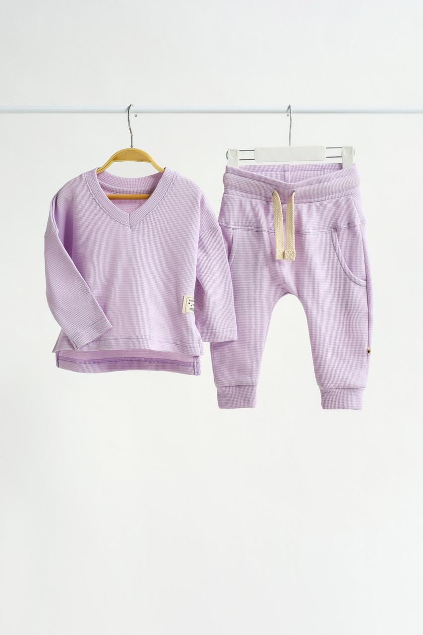 Костюм дитячий Mag Baby Marti 104 см 3-4 роки Лавандовий (2115542530)