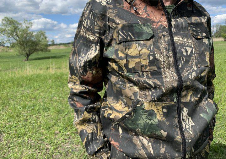 Костюм для рибалки і полювання Mavens Дуб Європейський камуфляж розмір 52 (26425630) - фото 2