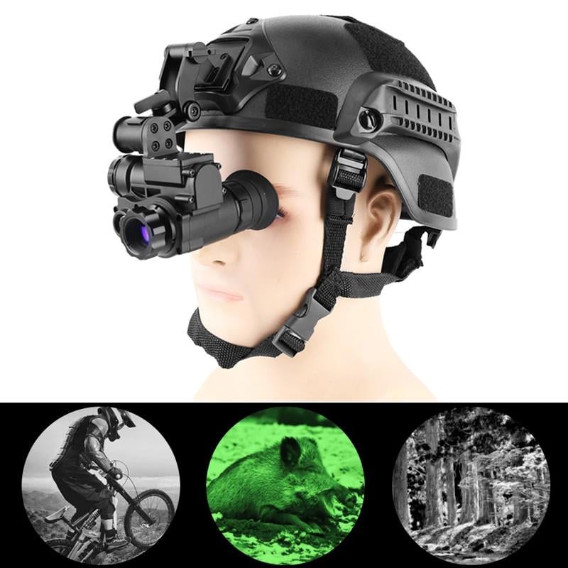 Монокуляр ночного видения Nectronix NVG10 с Wi-Fi 6Х зумом и креплением на шлем (100971) - фото 4