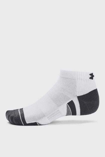 Носки мужские Under Armour Performance Tech 3pk Low L Белый (1379504-100 L) - фото 2