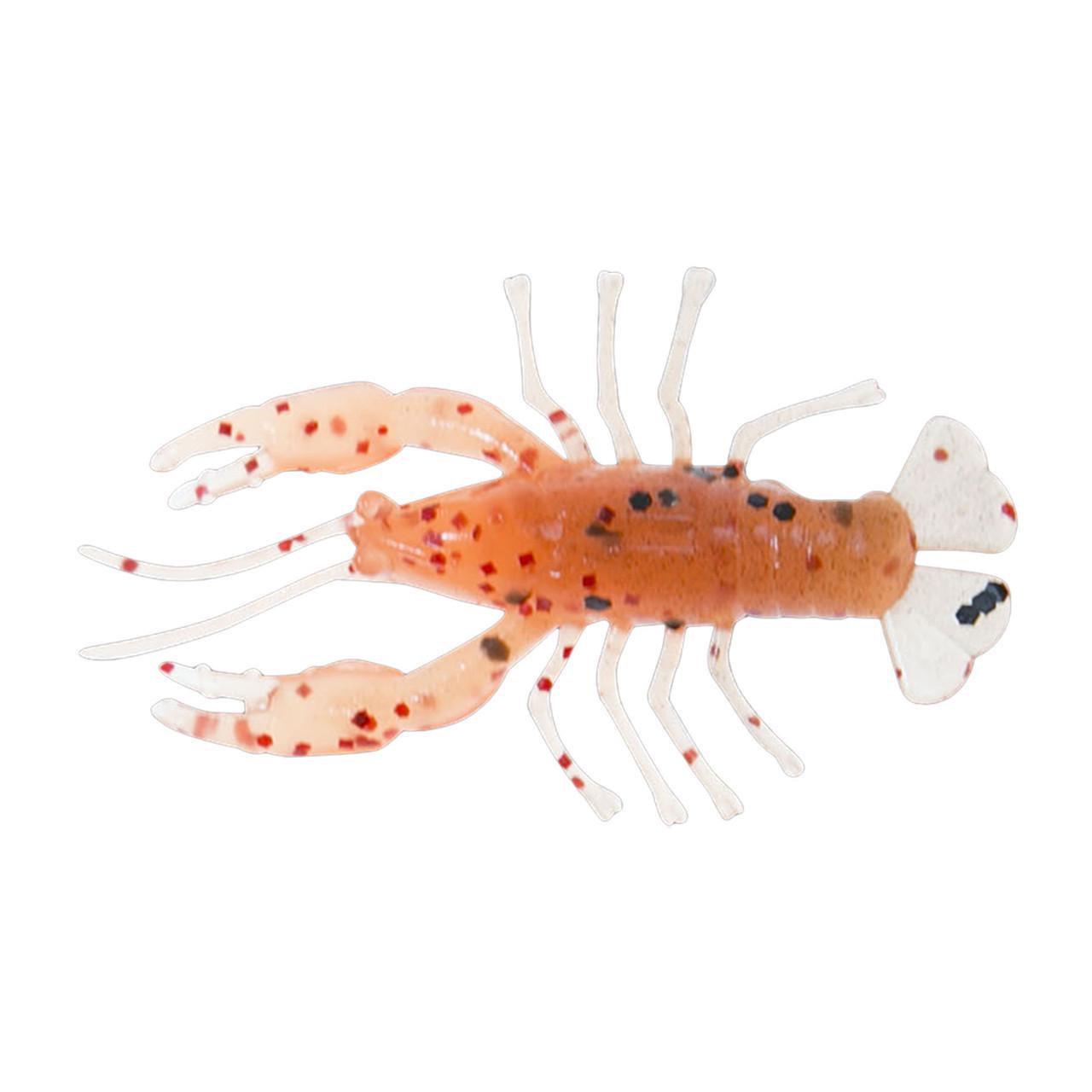 Набір силіконових приманок Relax CRAWFISH 1" 15 шт. L214 (2583674675) Набір силіконових приманок Relax CRAWFISH 1" 15 шт. L214 (2583674675)