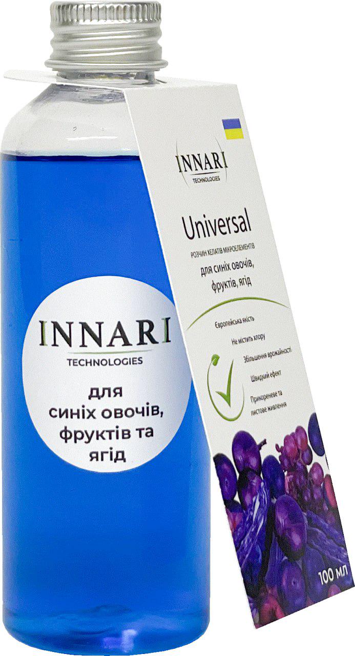 Удобрение Innari Technologies для синих овощей/фруктов и ягод 100 мл Удобрение Innari Technologies для синих овощей/фруктов и ягод 100 мл