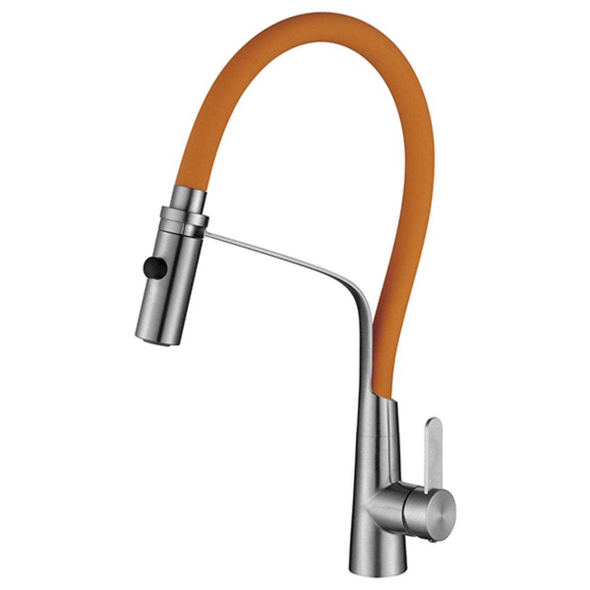 Смеситель кухонный Lambert Pull-Out LR3050 с выдвижным сливом (24550369)