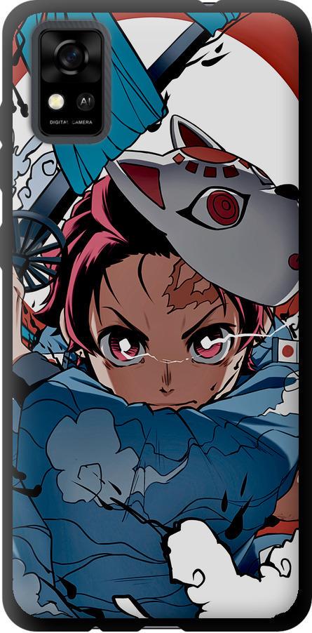 Чехол на ZTE Blade A31 Танджиро Камадо (5574b-2522-42517)
