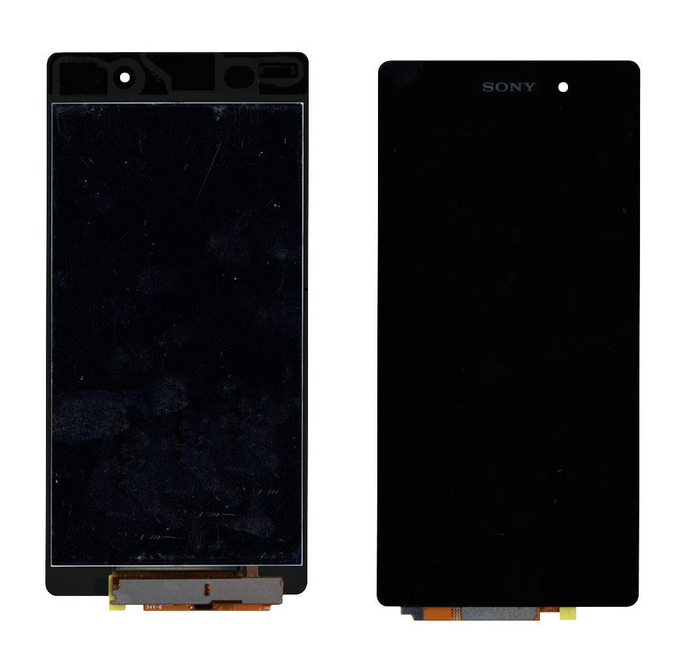 Матриця з тачскріном для телефона Sony Xperia Z2 D6502 Чорний Матриця з тачскріном для телефона Sony Xperia Z2 D6502 Чорний