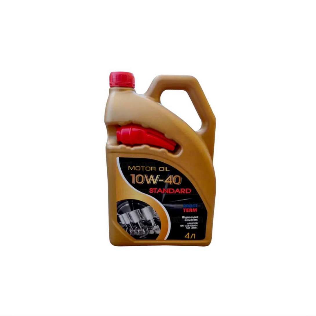 Моторное масло FROSTTERM Standard 10W-40 4 л