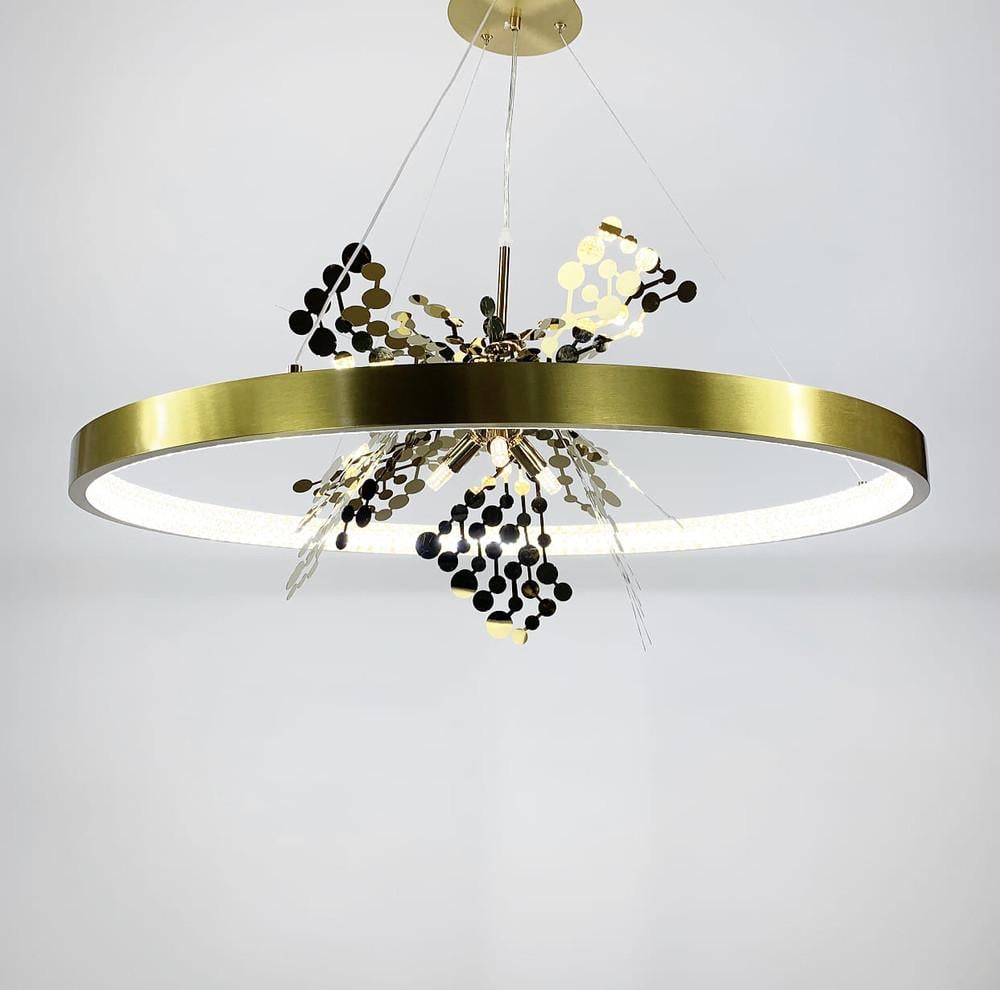 Светильник дизайнерский FELISA 60 см Золотой (SGA 23) Светильник дизайнерский FELISA 60 см Золотой (SGA 23)