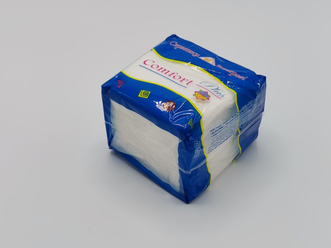 Серветка Comfort plus 60 шт.