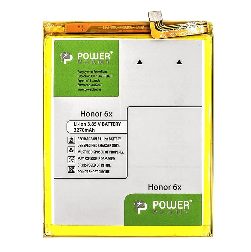 Акумулятор Power Huawei Honor 6X HB386483ECW+ 3270mAh