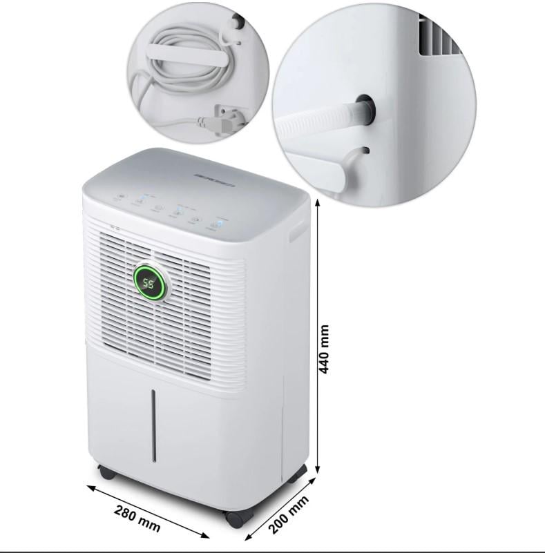 Осушитель компрессорный 12 л/24 ч. (BD-525) - фото 6 Осушитель компрессорный 12 л/24 ч. (BD-525) - фото 6