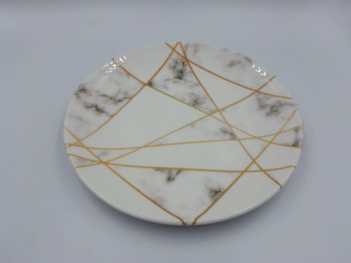 Тарелка OMS Tulu Wonder 24 см Белый (TULU-WONDER-24)