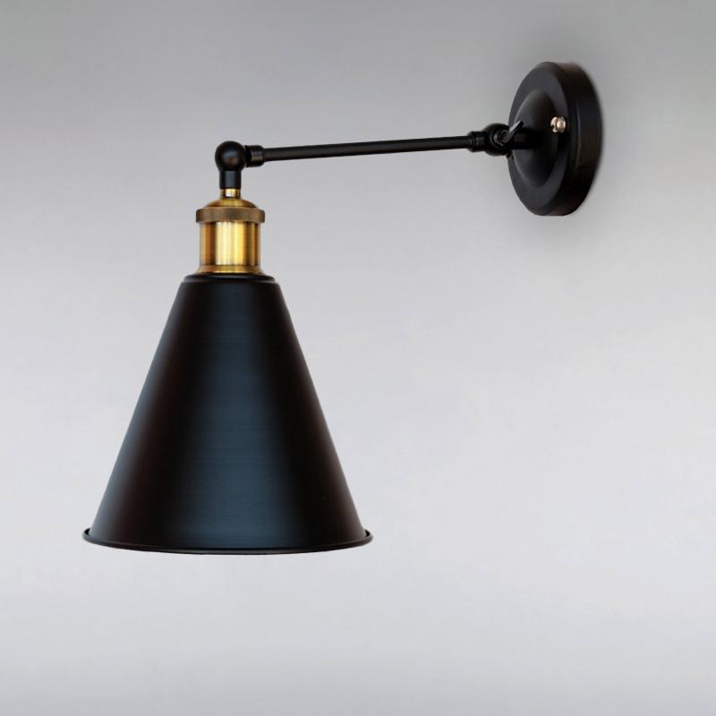 Бра настінна Light House LS-15137-1 BK Чорний