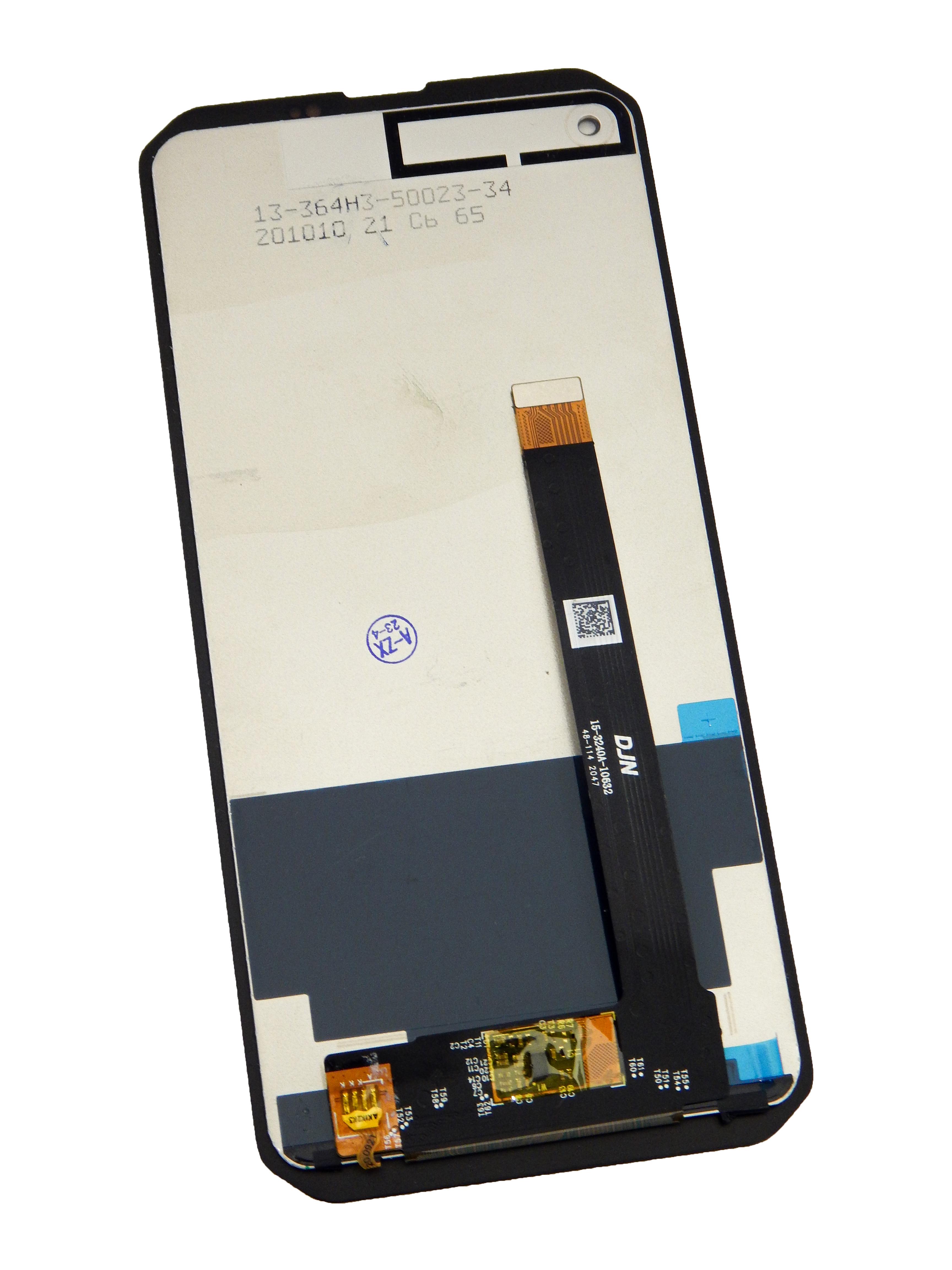 Модуль Blackview BL6000/BL6000 Pro 5G дисплей/сенсор - фото 2 Модуль Blackview BL6000/BL6000 Pro 5G дисплей/сенсор - фото 2