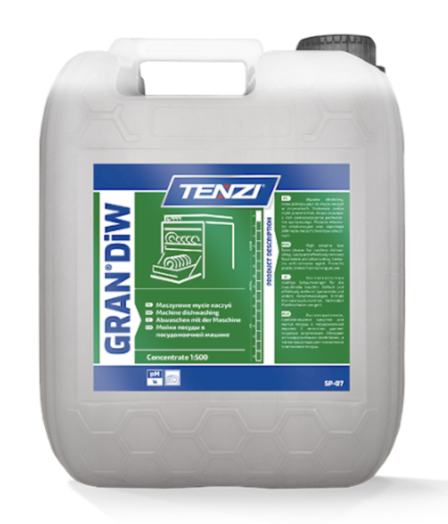 Средство моющее для посудомоечных машин Tenzi Gran Diw 5 л