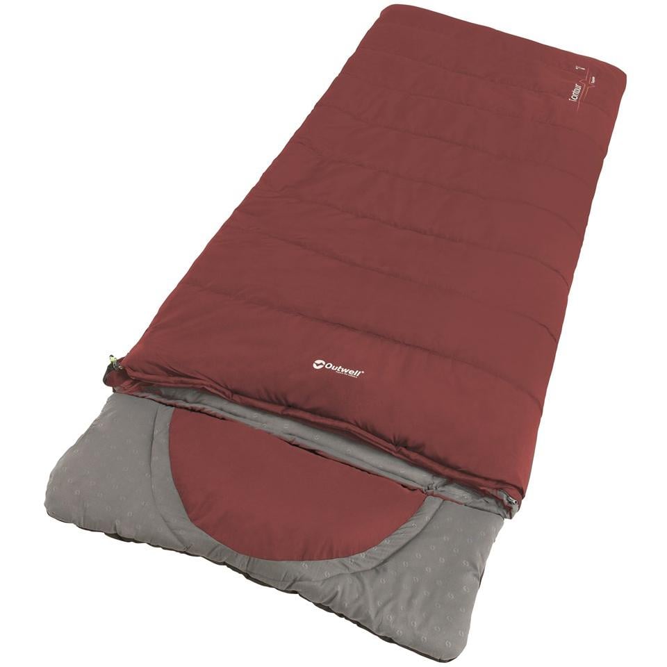 Спальный мешок Outwell Contour Lux Reversible -3 °C left Red (230367)