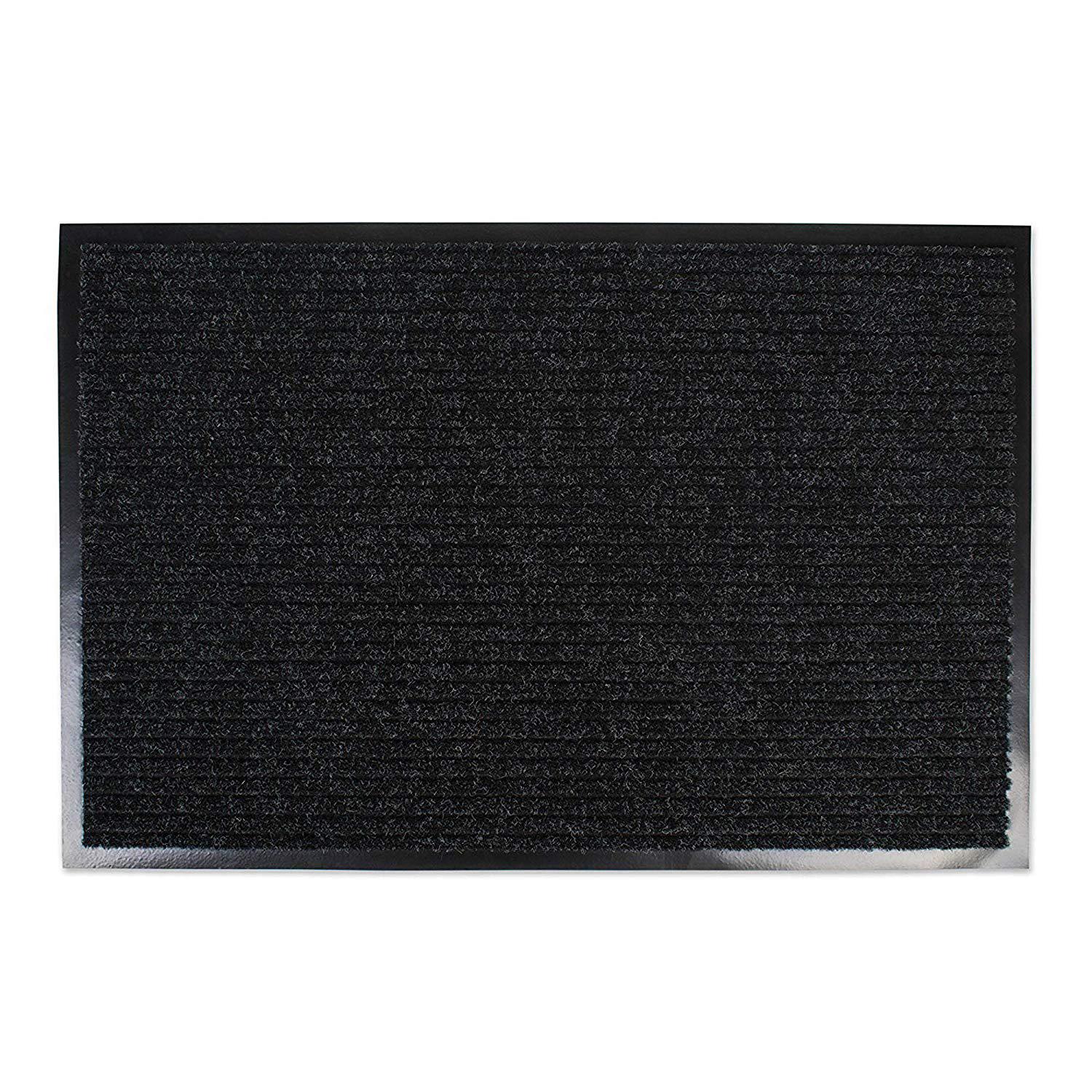 Грязезащитный коврик Пекин на ПВХ основе 600х900 мм Черный