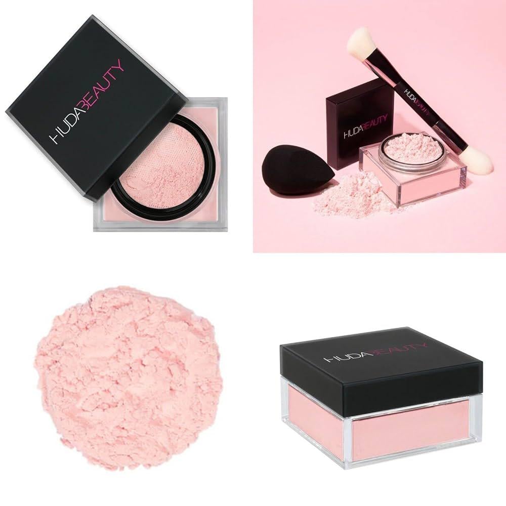 ᐉ Пудра рассыпчатая Huda Beauty Easy Bake Loose Baking and