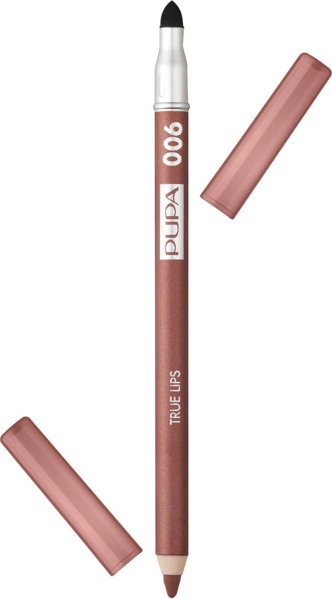 Карандаш для губ Pupa True lips 1,2 г №06 Brown Red (382012)