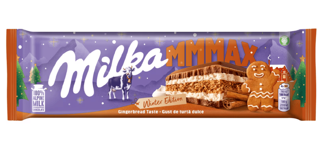 Шоколад Milka Mmmax Winter Edition Spiced Biscuit Vanilla 300 г (2857142941) Шоколад Milka Mmmax Winter Edition Spiced Biscuit Vanilla 300 г (2857142941)