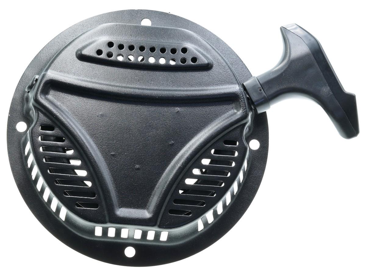 Стартер двигателя 168F генератора LEX 3,3/3,5 кВт 4 отверстия 115х115 (стар394)