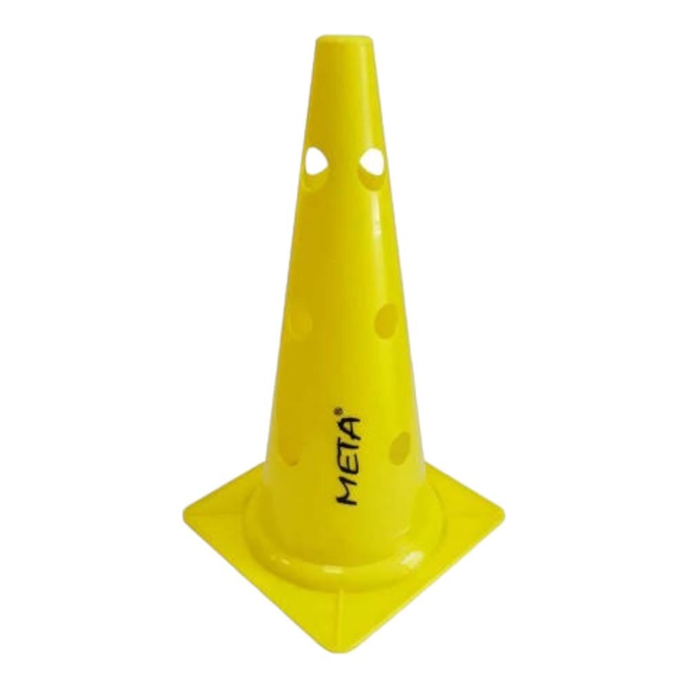 Конус для тренировок Meta Cone Marker with holes 2.0 45 см Желтый (1801814200Y1)