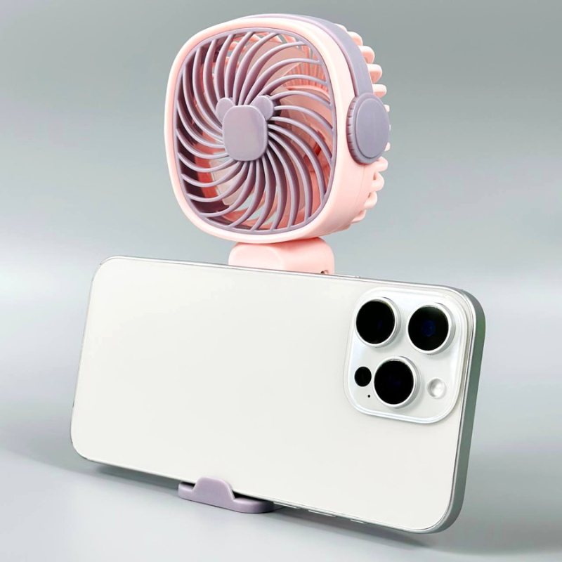 Вентилятор настольный ручной USB (2612550525) - фото 4 Вентилятор настольный ручной USB (2612550525) - фото 4