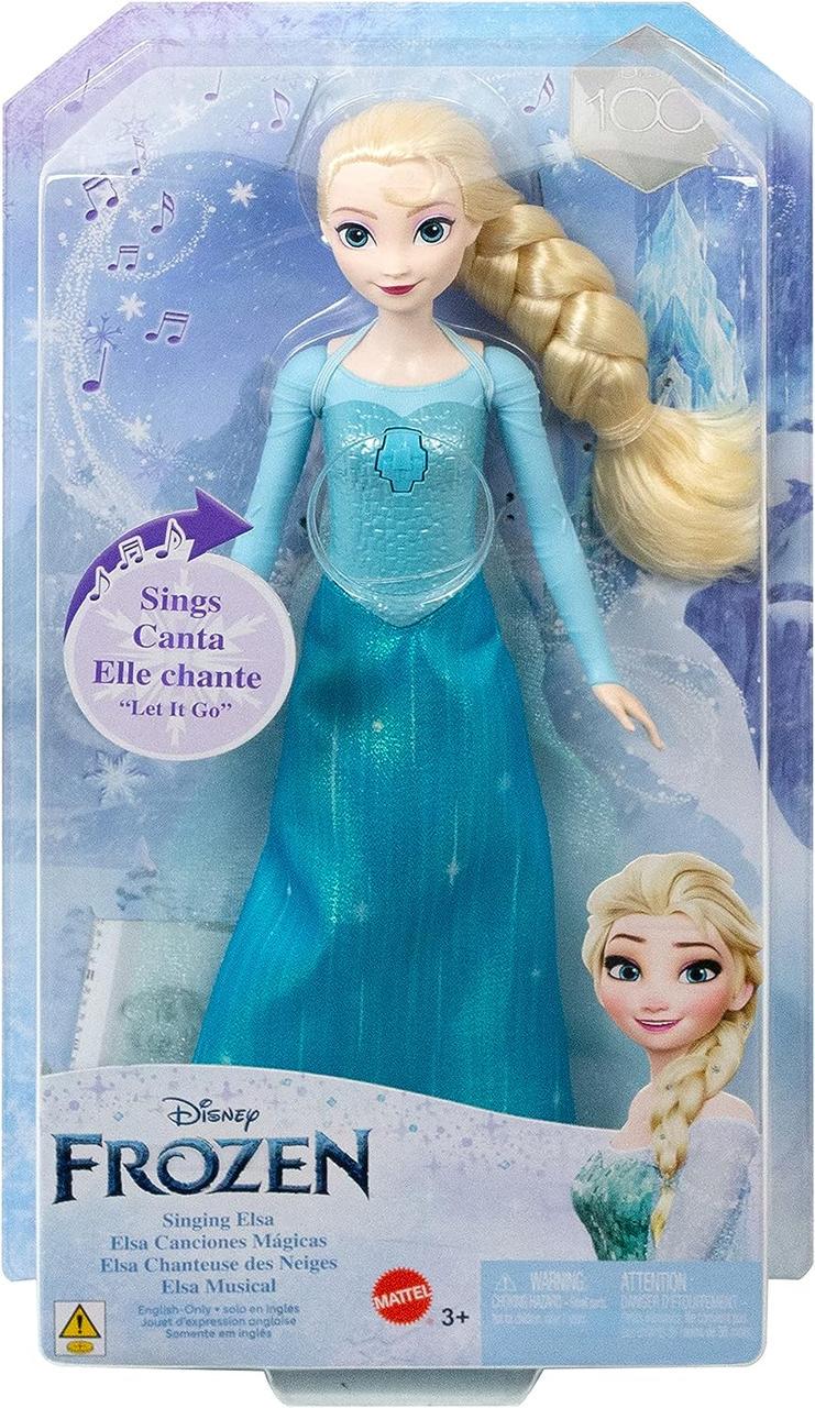 Кукла Frozen Elsa Disney Mattel HLW55 - фото 7