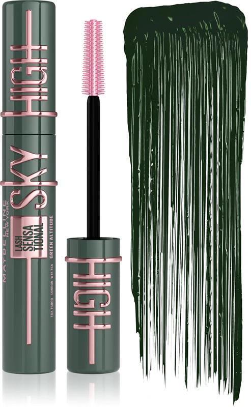 Туш для вій Maybelline Lash Sensational Sky High 7,2 мл Green Altitude (402292)