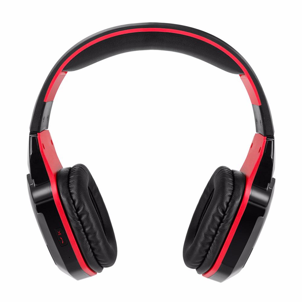 Наушники Kotion Each B3505 Bluetooth Black/Red (B3505BR) - фото 3