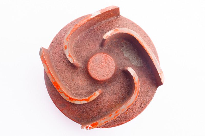 Крыльчатка помпы для мотопомпы Тип 30/80 4 лопасти 6,5 л.с. (4503)