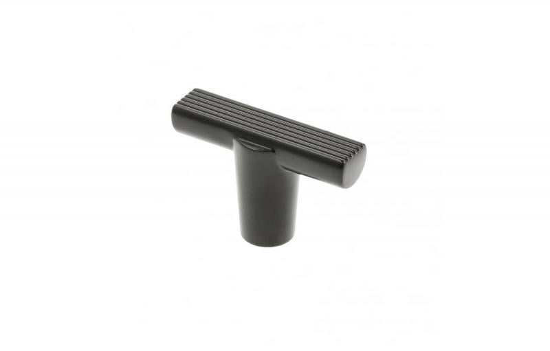 Мебельная ручка-кнопка GTV RAY Черный матовый (GZ-RAY-1-20M)