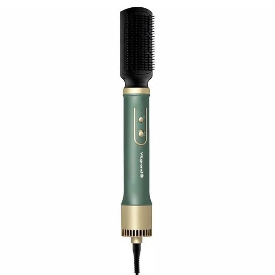 Фен-щітка мультистайлер ViLgrand VHD-1225BR 1200 Вт Green (13355308)
