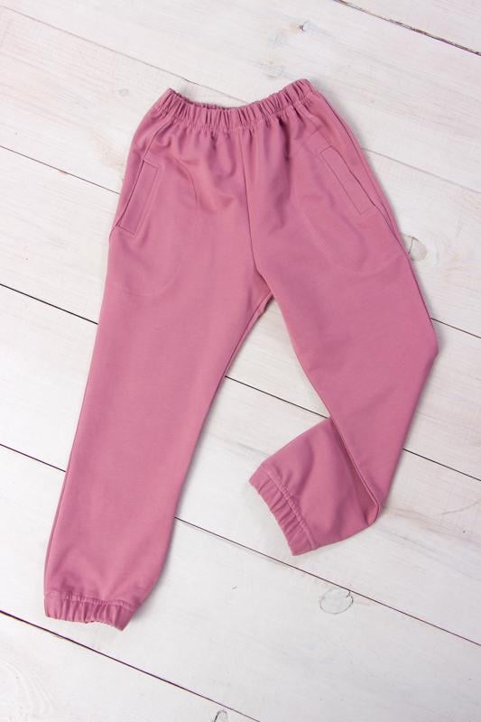 Брюки для девочки Носи свое 116 см Темно-пудровый (p-8273-104363)