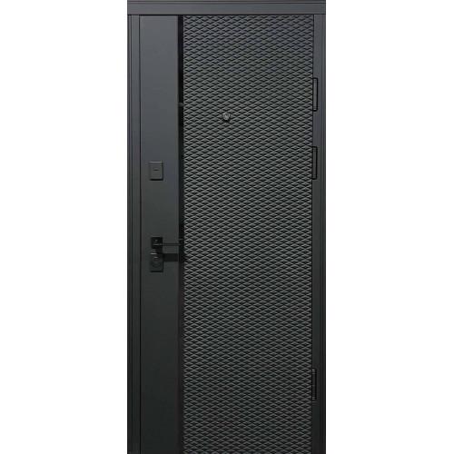 Дверь входная квартира Magda MG 518 Тип 2 софт-тач 860х2050 мм Черный/Белый супермат (23599302) - фото 2 Дверь входная квартира Magda MG 518 Тип 2 софт-тач 860х2050 мм Черный/Белый супермат (23599302) - фото 2