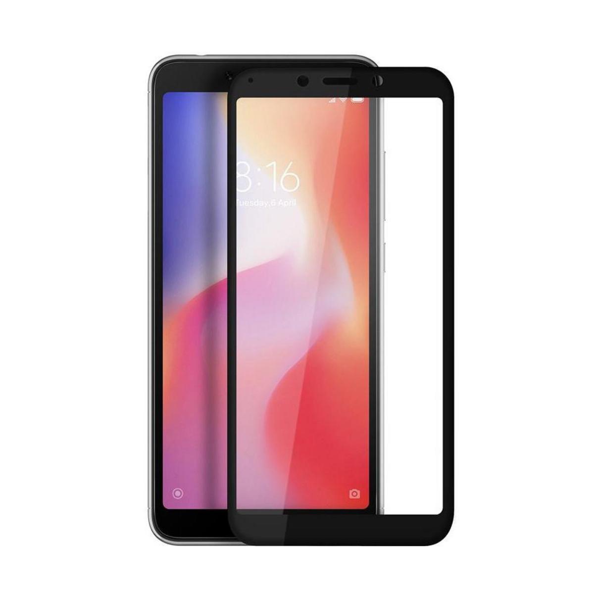 ᐉ Защитное стекло Glass Full Glue для Xiaomi Redmi 6/6A Black (172) •  Купить в Киеве, Украине • Лучшая цена в Эпицентр