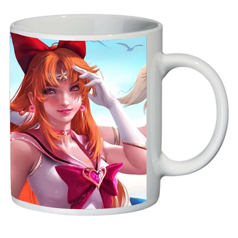 Чашка с принтом Суперкрошки Powerpuff Girls PG-0018 (2181713292)