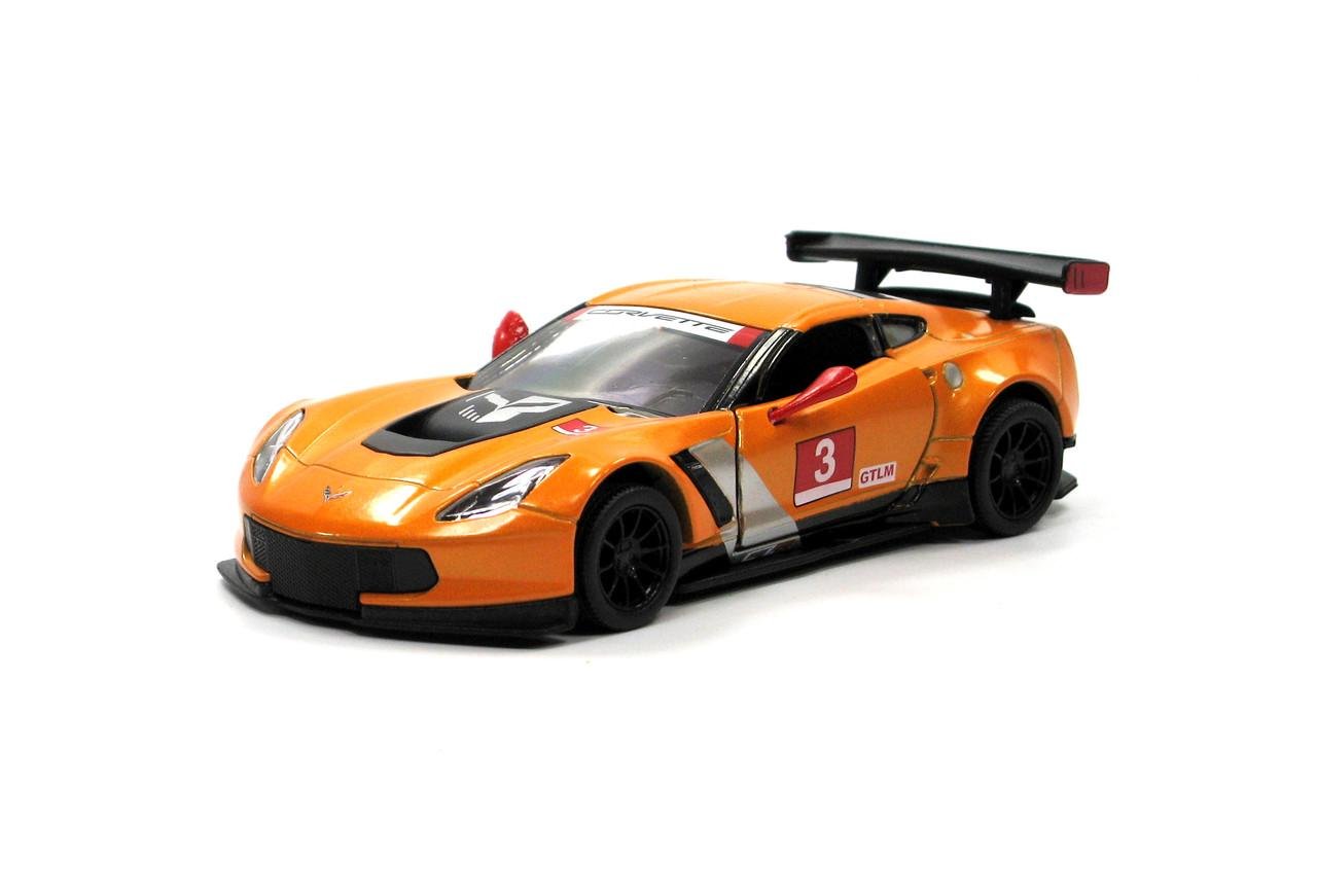 Машинка Kinsmart металева KT5397W Corvette C7.R Race Car 2016