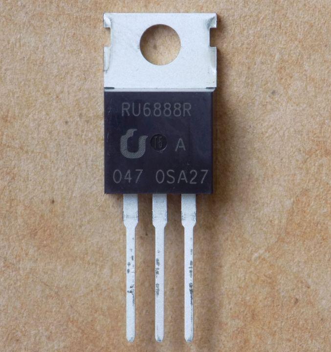 Транзистор RU6888R RU6888/TO220 (47471)