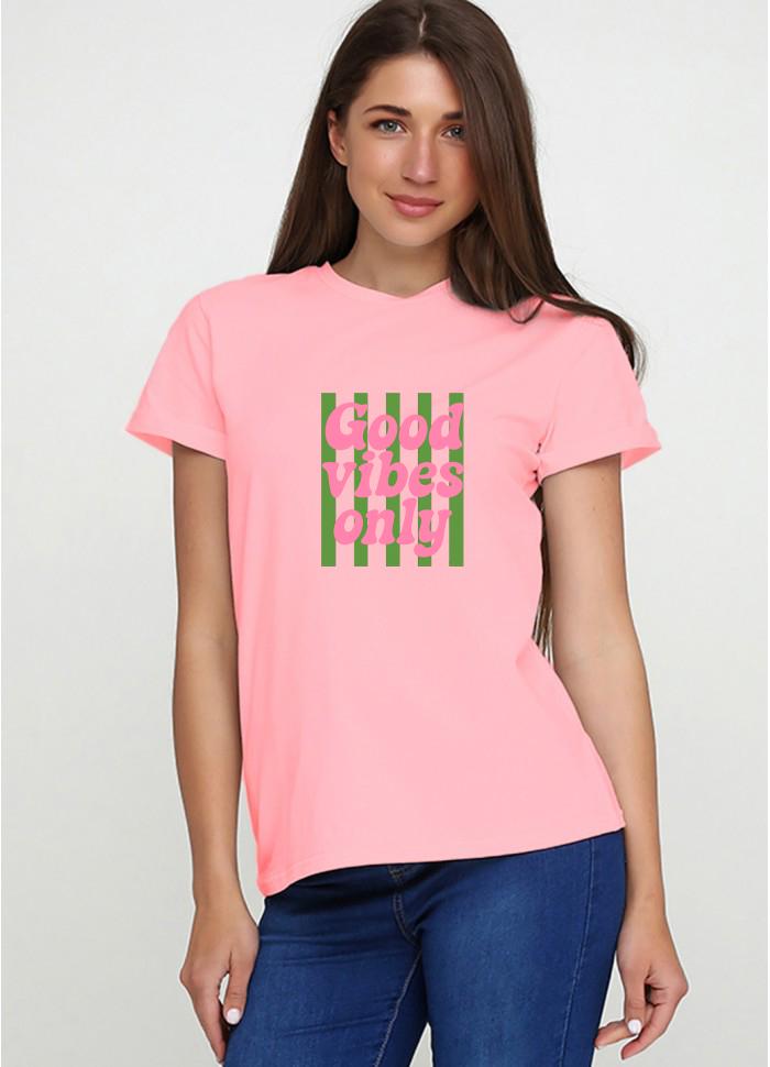 Футболка жіноча Malta 25/Ж441-24-Р3 Рожевий