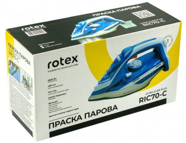 Утюг Rotex RIC70-C Ultra Glide Plus (1026703) - фото 6