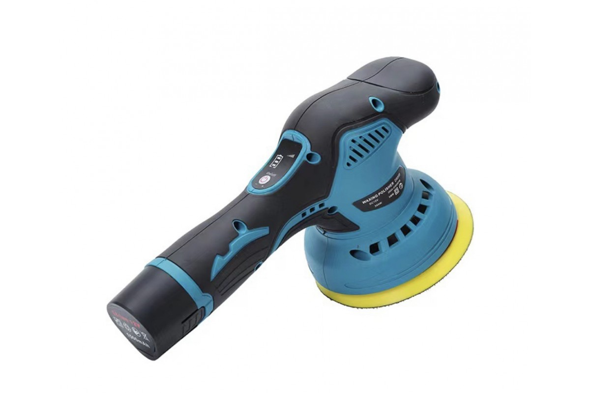 Машинка полировочно-шлифовальная YK49 аккумуляторная 12В Машинка полировочно-шлифовальная YK49 аккумуляторная 12В